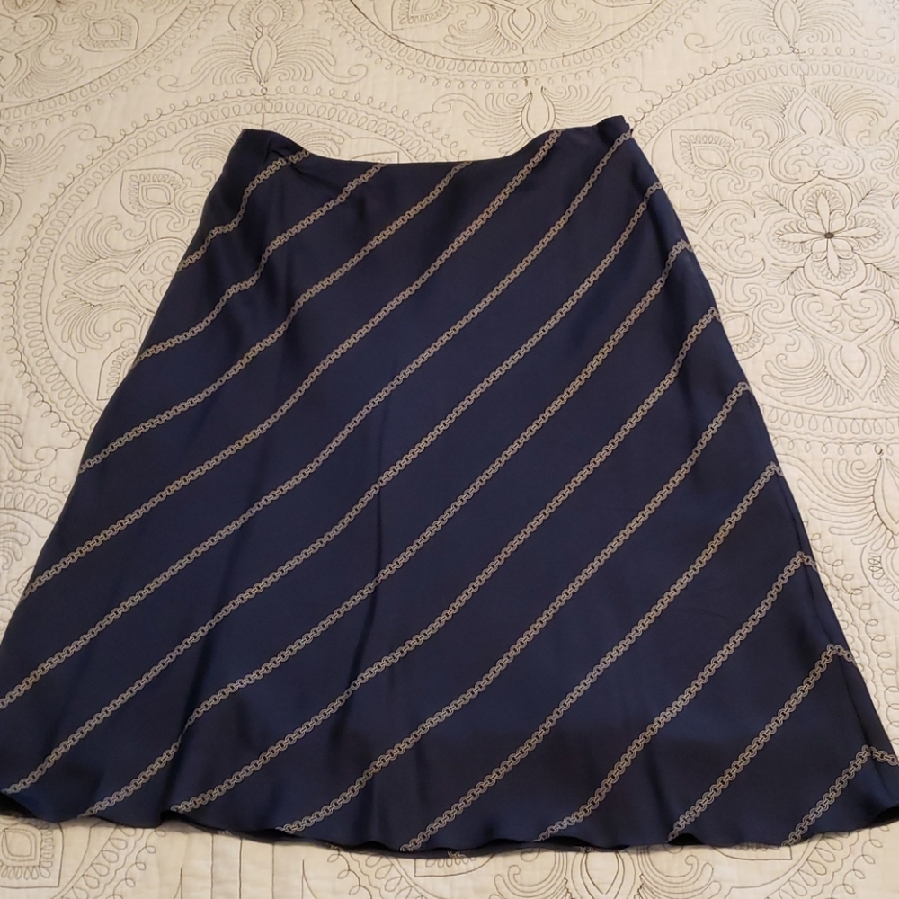 Beautiful Silk Brooks Brothers Skirt